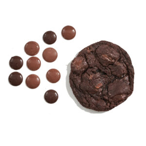 Triple Chocolate Blackout Cookie
